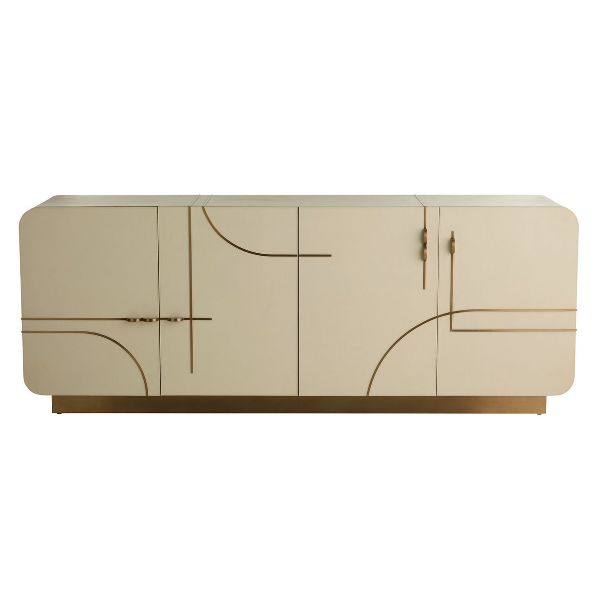 Montevito Credenza in Ivory