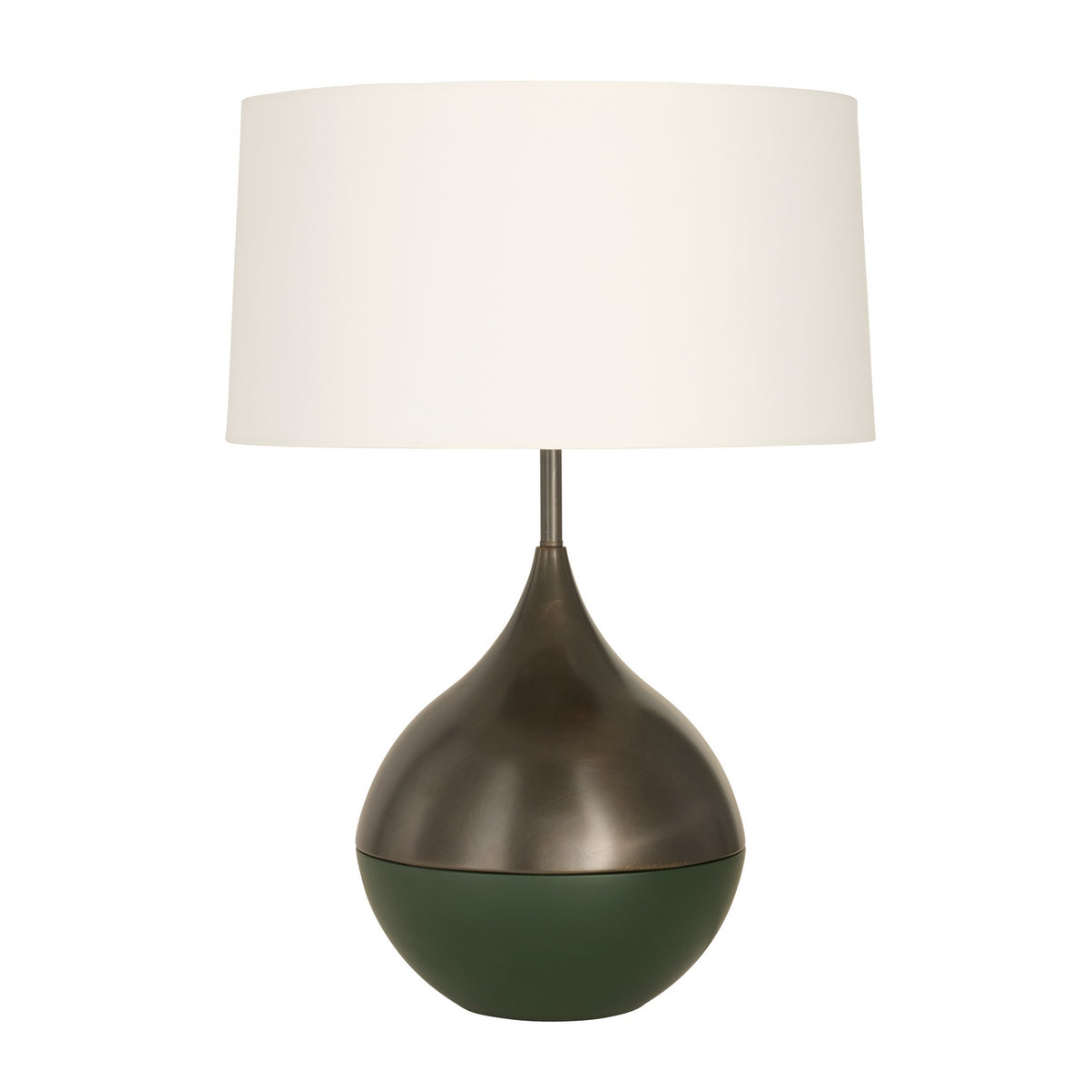 Lampe de table Nelson One Light en bronze
