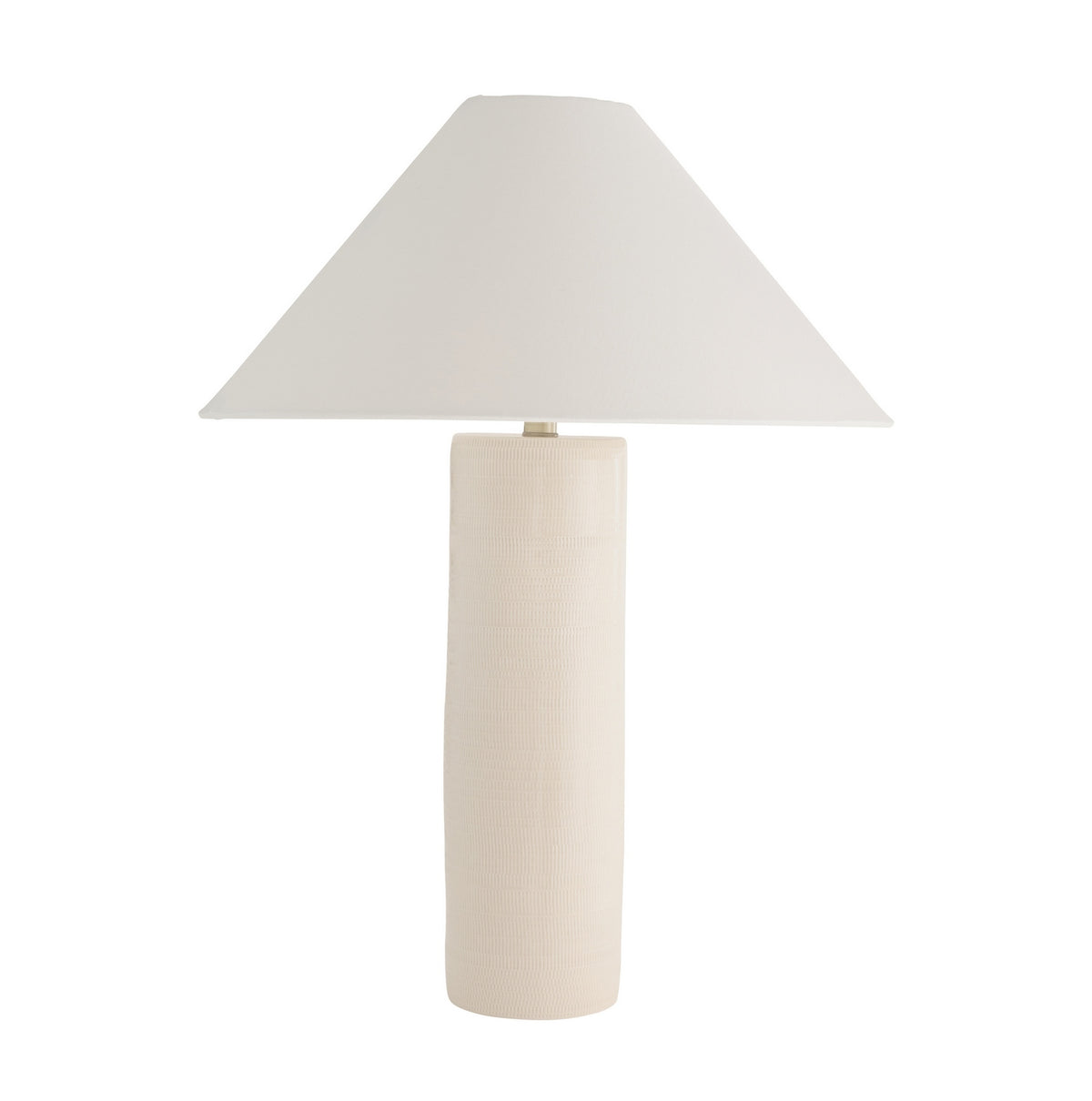 Nicoline One Light Table Lamp in Oat