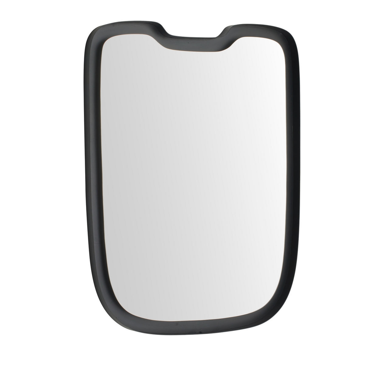 Mercer Mirror in Burnt Iron