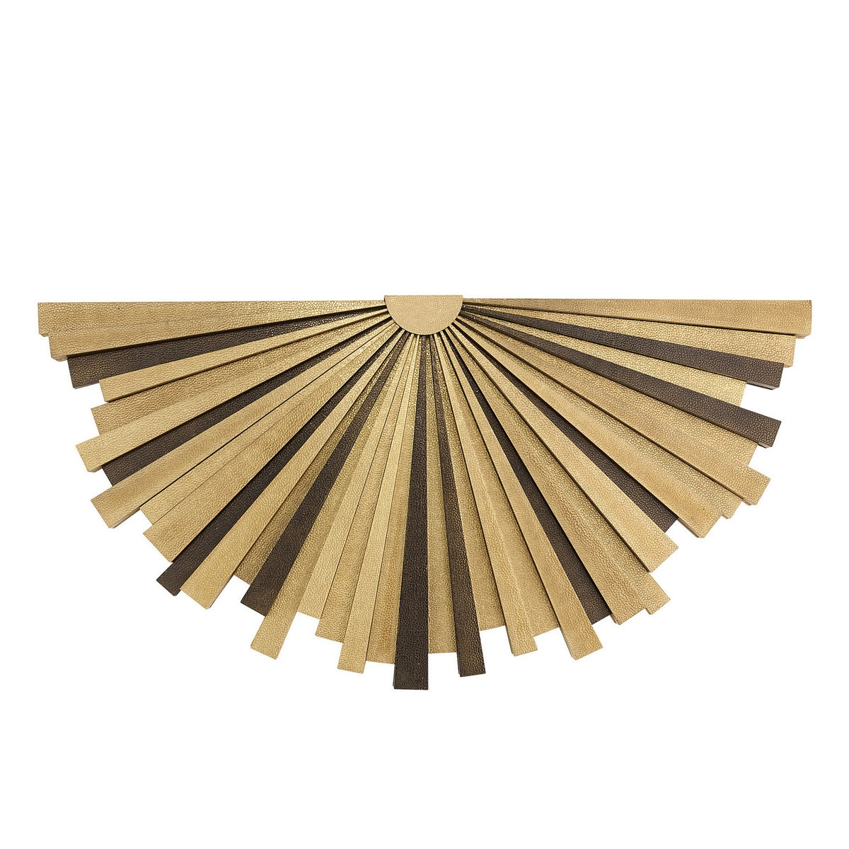 Luxembourg Wall Plaque in Antique Brass