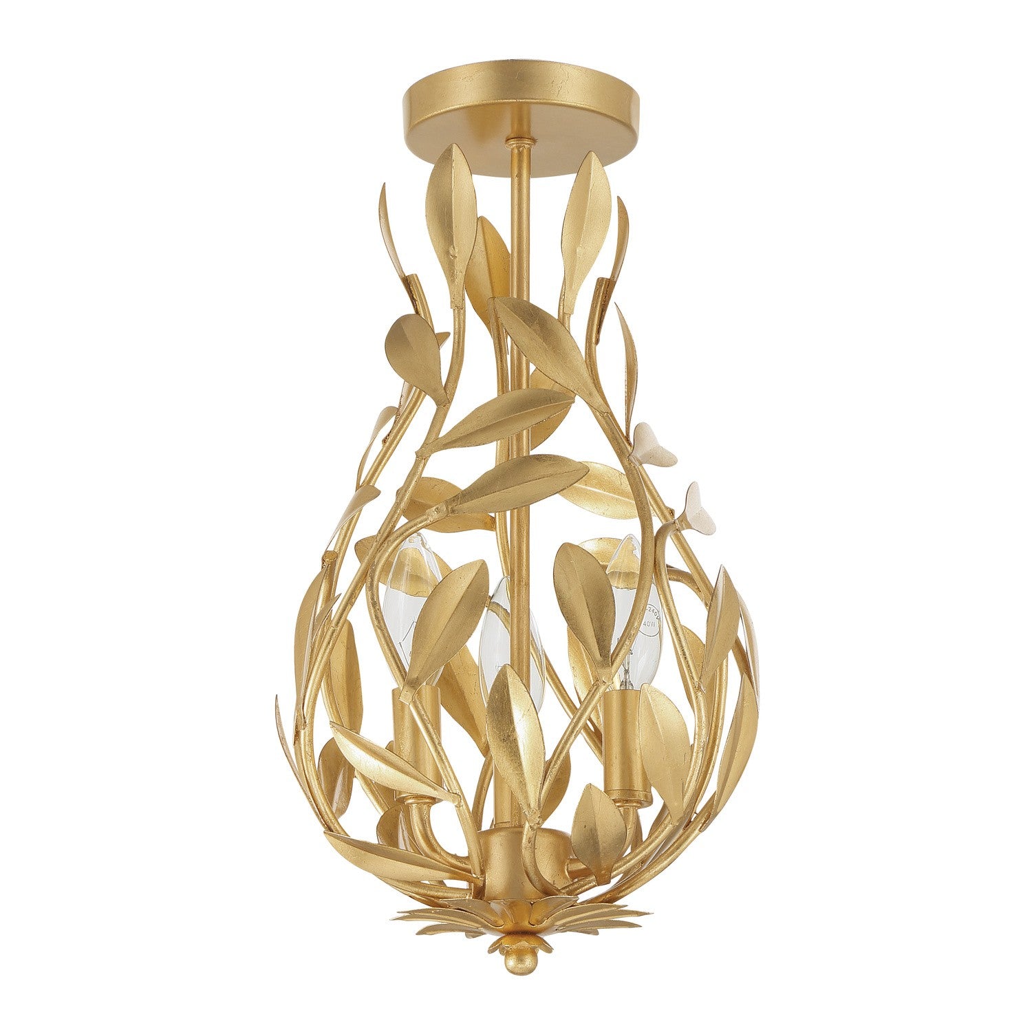 Broche Semi Flush Mount