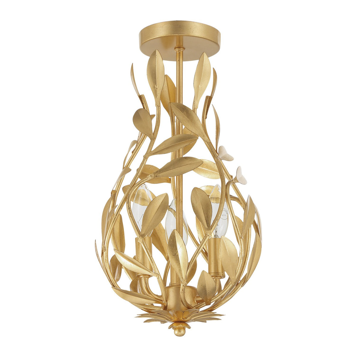 Broche Semi Flush Mount