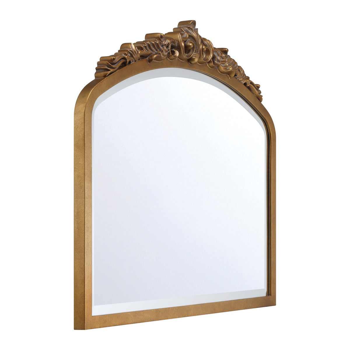 Arden Mirror in Burnished Brass