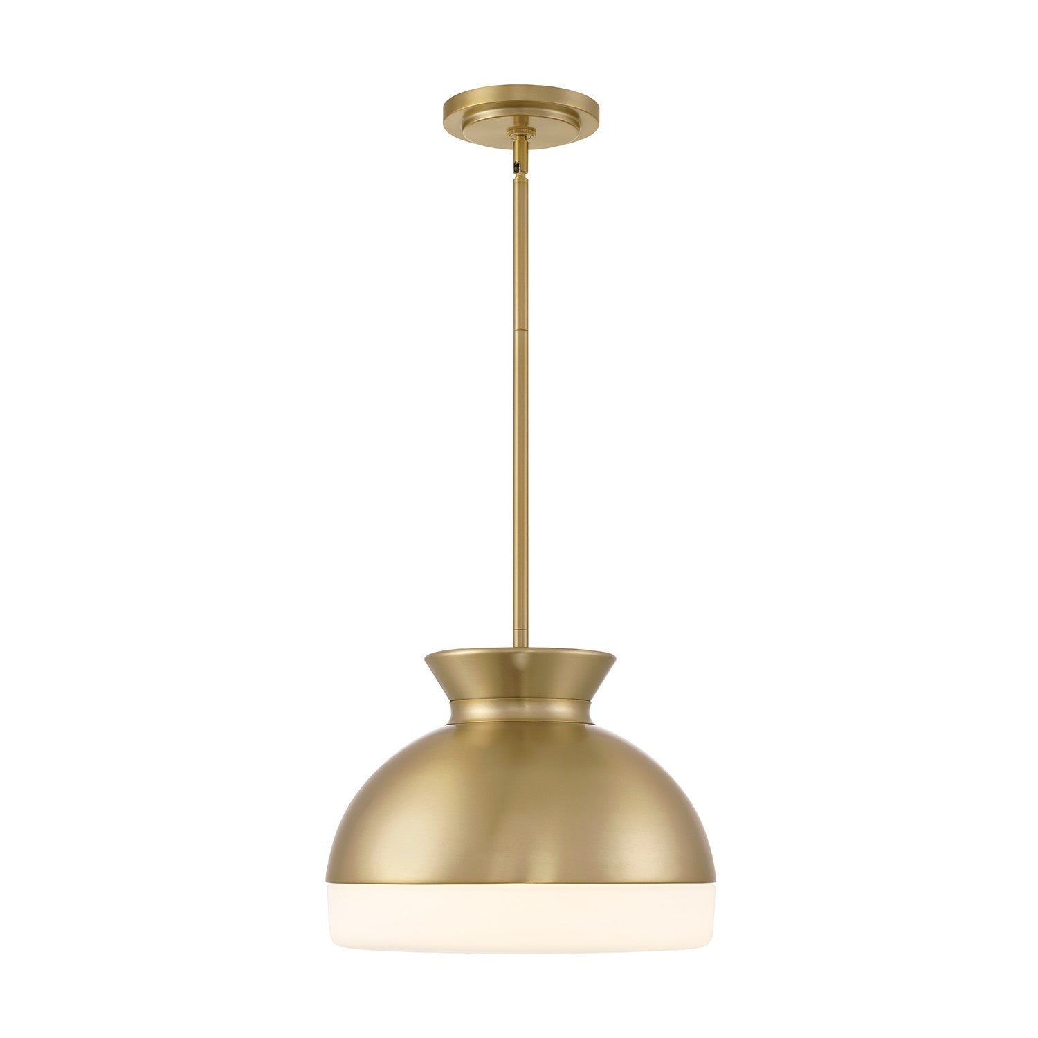 Gidget Two Light Pendant in Vibrant Gold