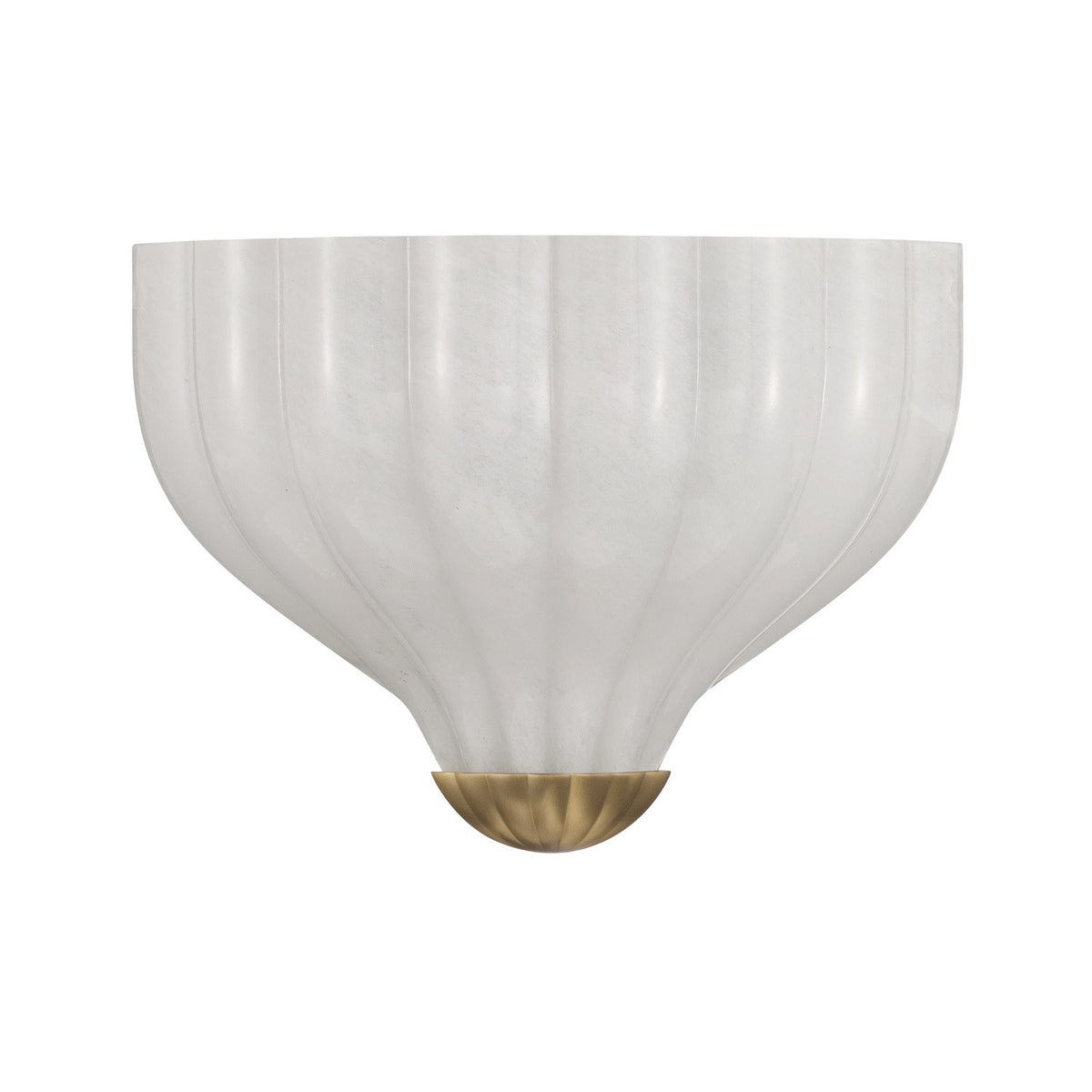 Layton LED Wall Sconce in Luxe Gold