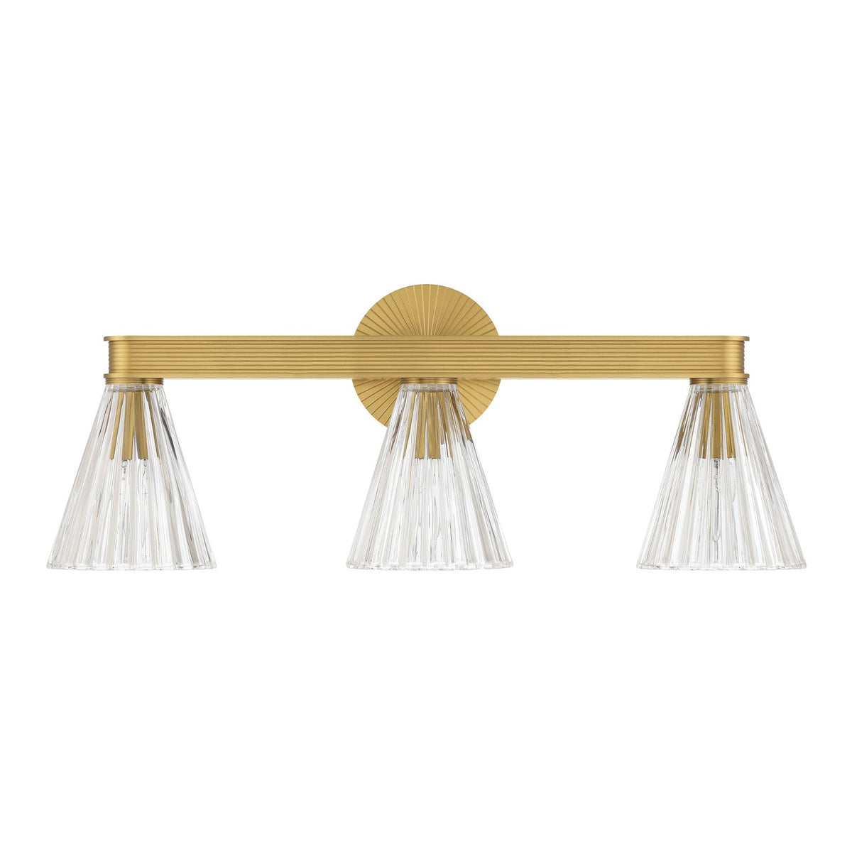 Lotus Three Light Bath