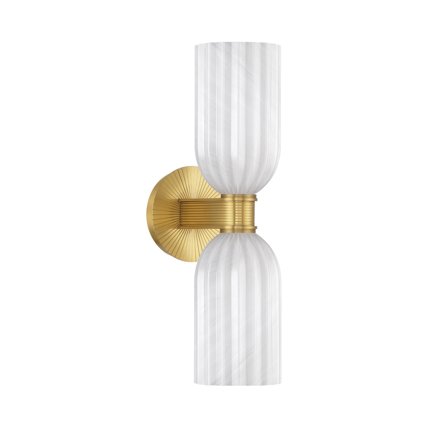 Lotus Two Light Wall Sconce