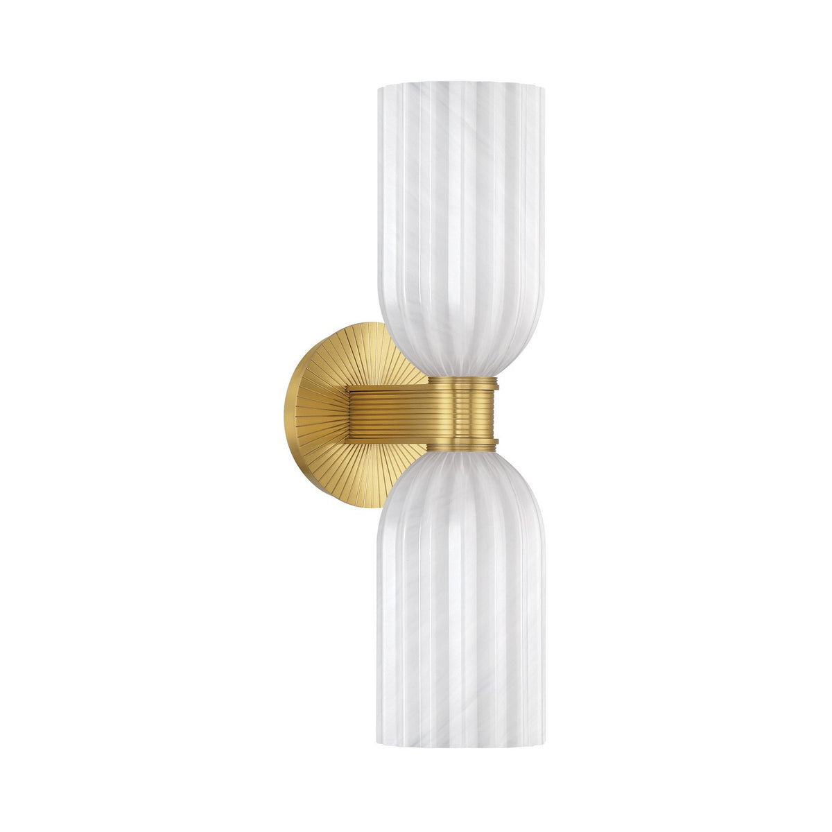Lotus Two Light Wall Sconce