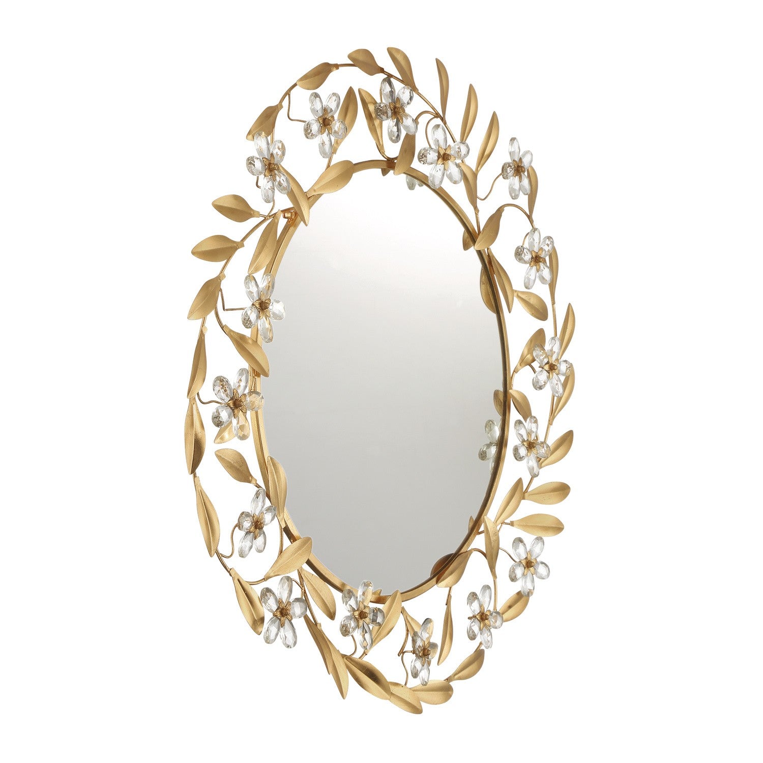 Marselle Mirror in Antique Gold