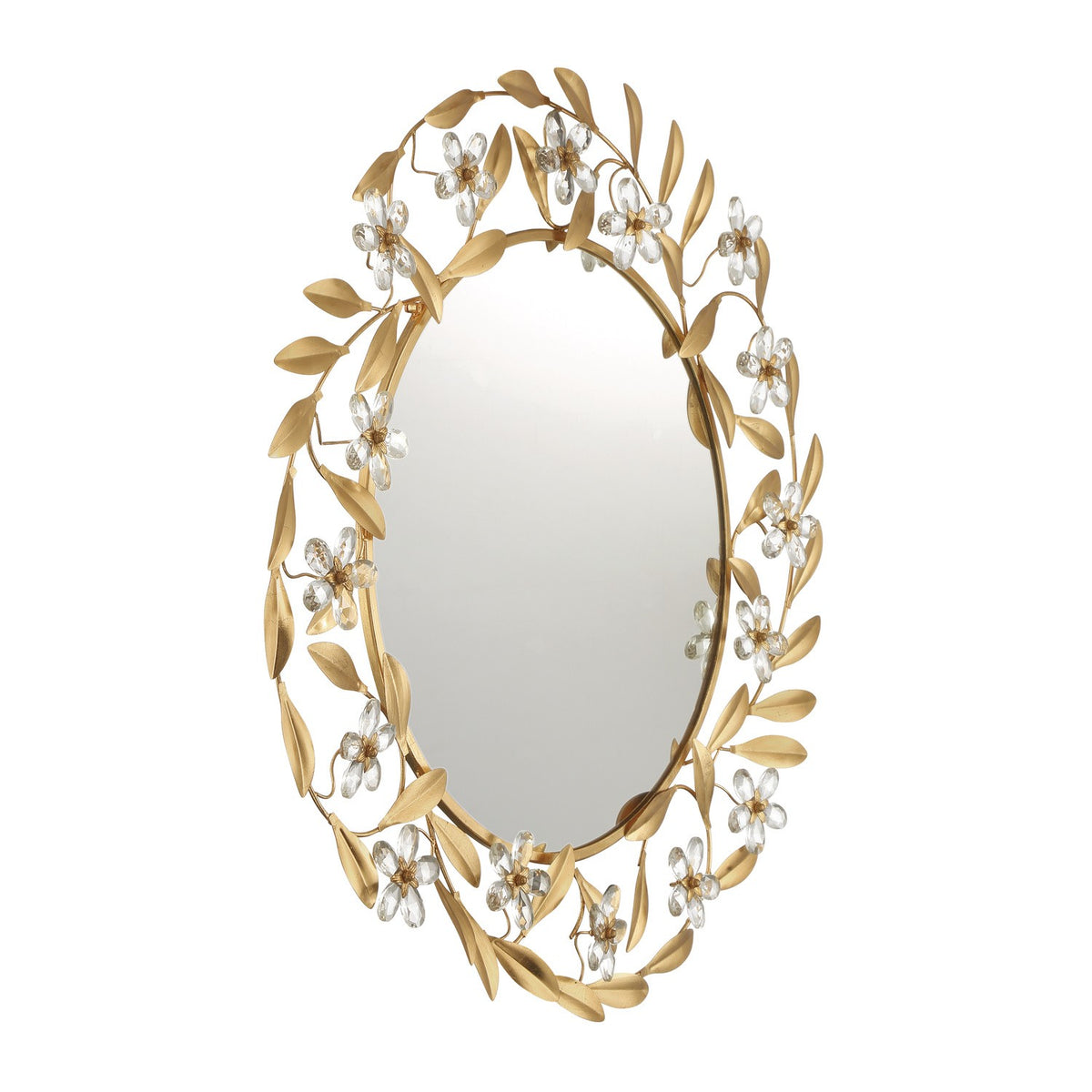 Marselle Mirror in Antique Gold
