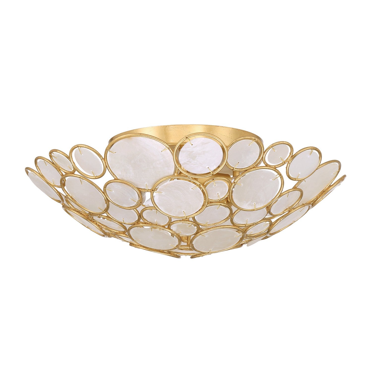 Palla Semi Flush Mount