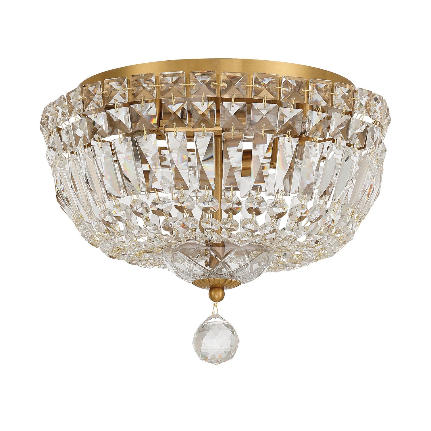 Roslyn Four Light Flush Mount
