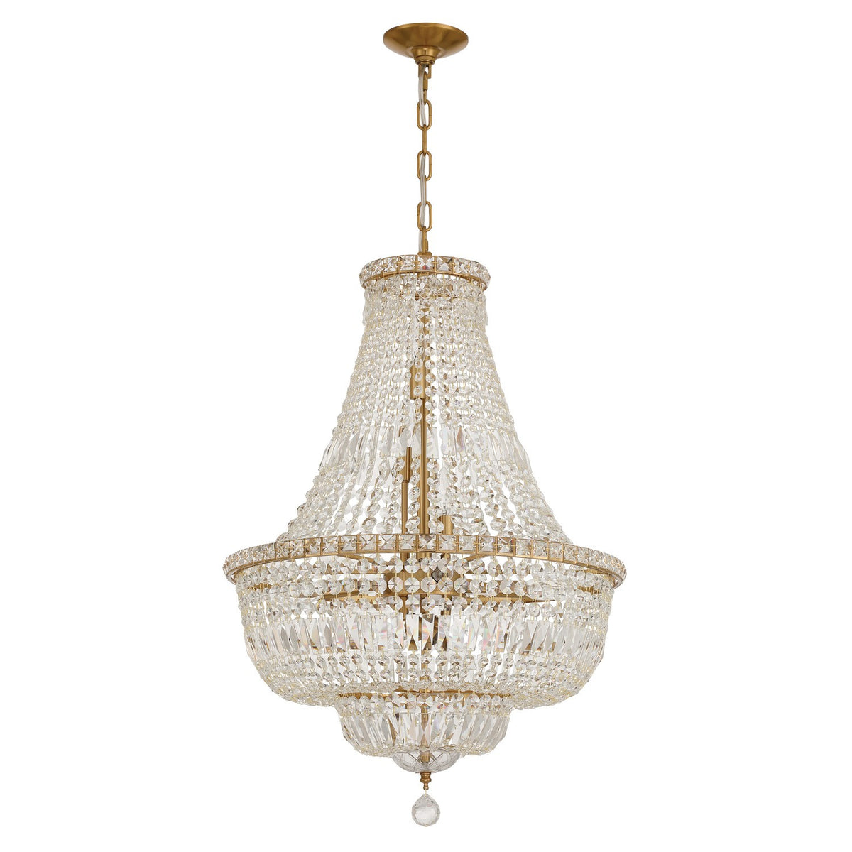 Roslyn Nine Light Chandelier