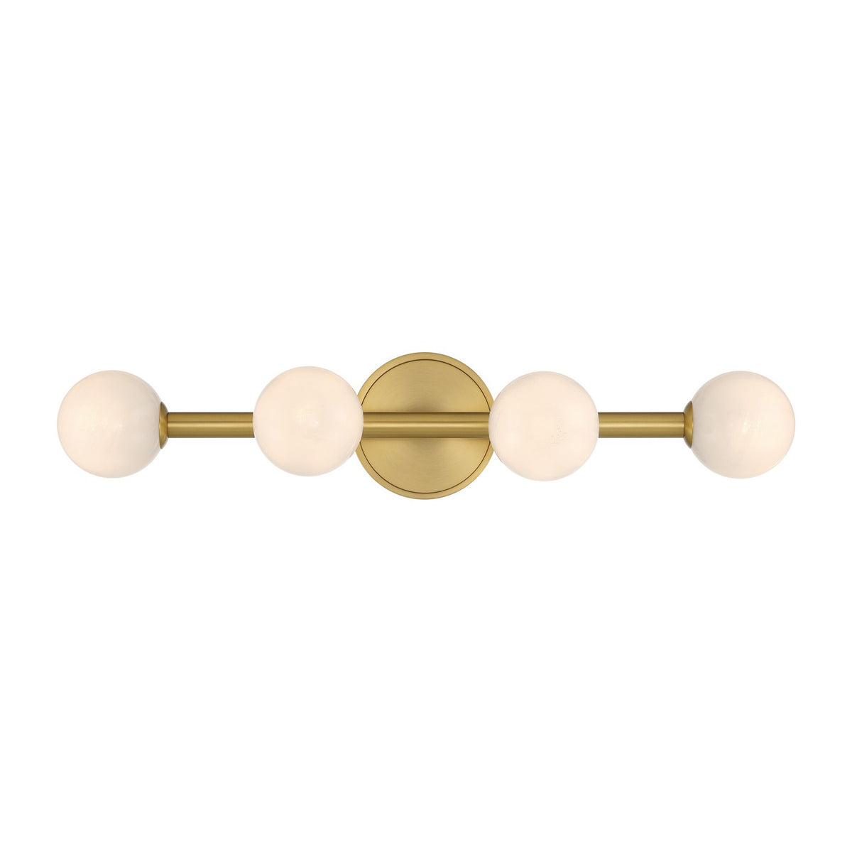 Terrell LED Bath in Luxe Gold