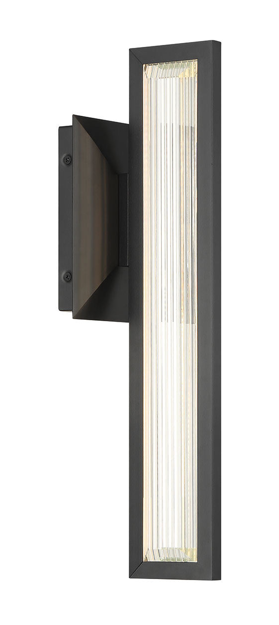 Aelin LED Wall Sconce in Matte Black