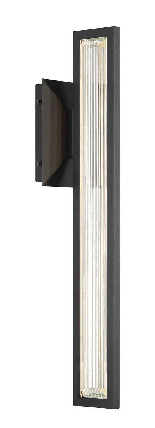 Aelin LED Wall Sconce in Matte Black