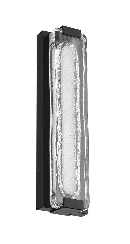 Hiltic LED Wall Sconce in Matte Black