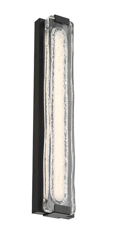 Hiltic LED Wall Sconce in Matte Black