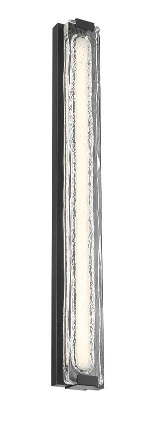 Hiltic LED Wall Sconce in Matte Black