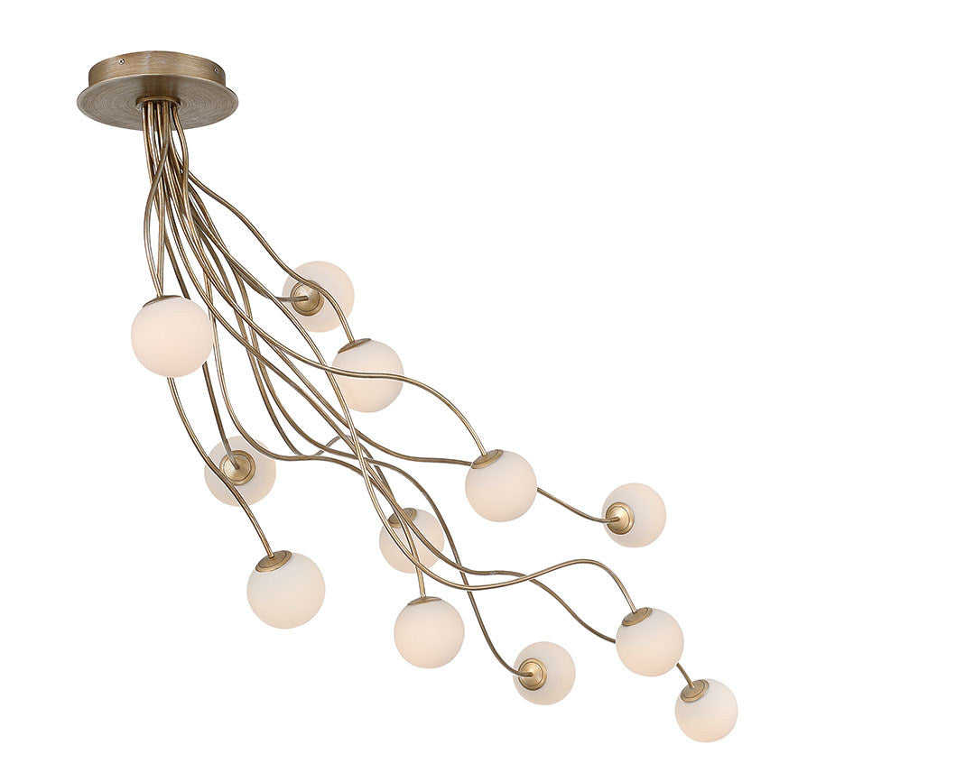 Athena LED Semi-Flush Mount