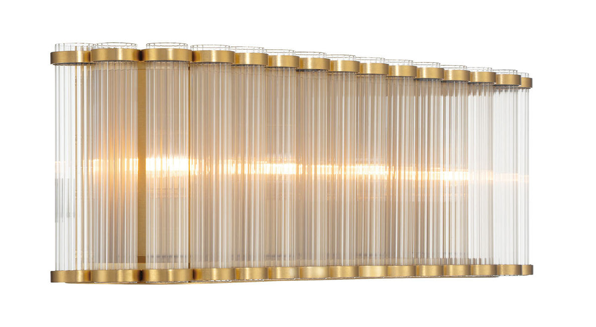 Glasbury Four Light Vanity
