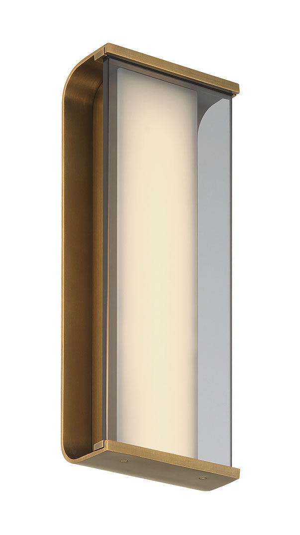 Dulton LED Wall Sconce in Antique Brass