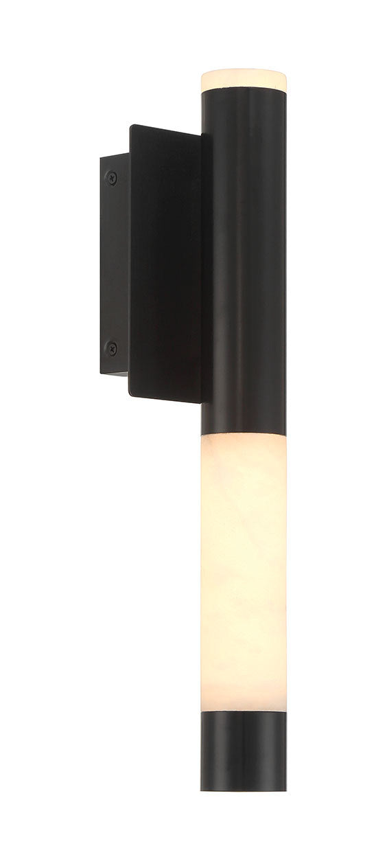 Ronda LED Wall Sconce in Matte Black
