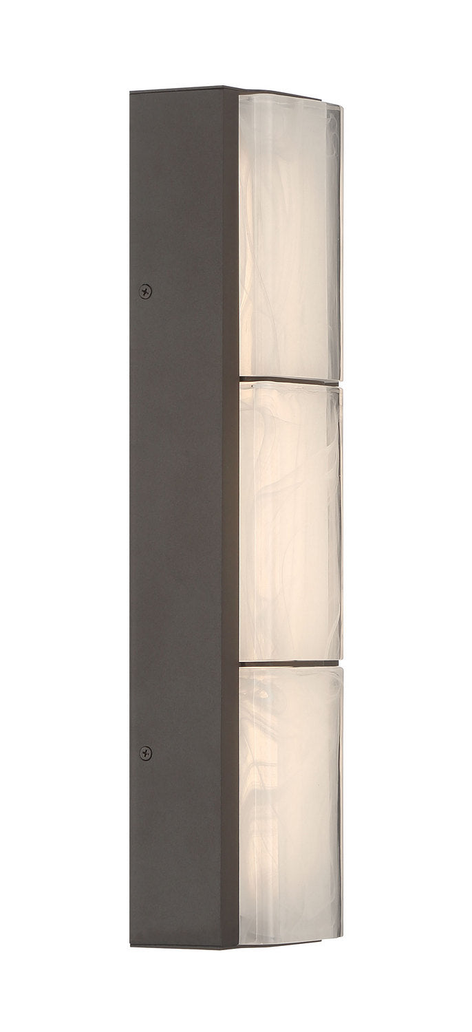 Gibraltar LED Wall Sconce in Sand Bronze
