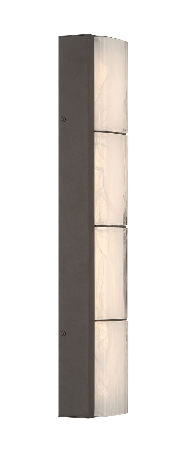 Gibraltar LED Wall Sconce in Sand Bronze