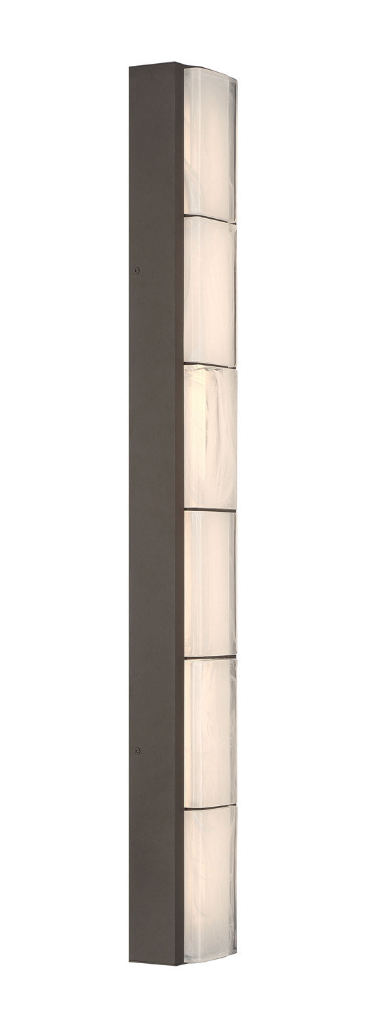 Gibraltar LED Wall Sconce in Sand Bronze