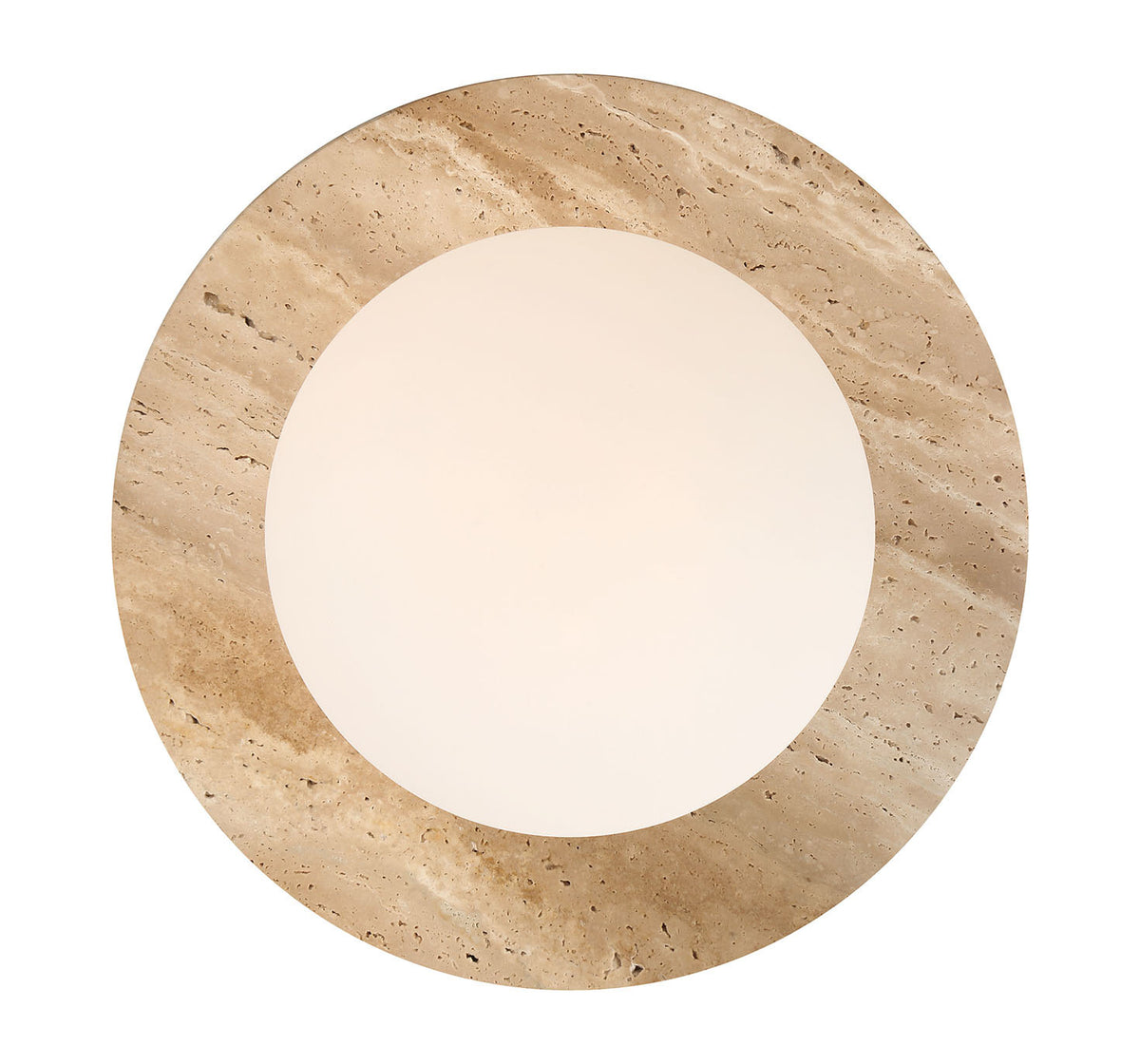 Carnagie LED Flush Mount in Matte Black
