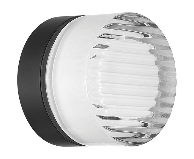 Sternn LED Outdoor Surface Mount in Matte Black