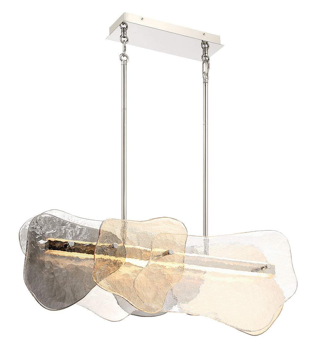 Grotto Linear Chandelier