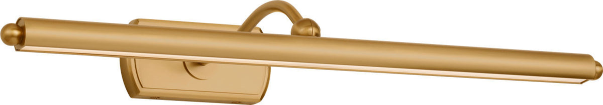 Lamont Picture Light in Burnished Brass | Burnished Brass