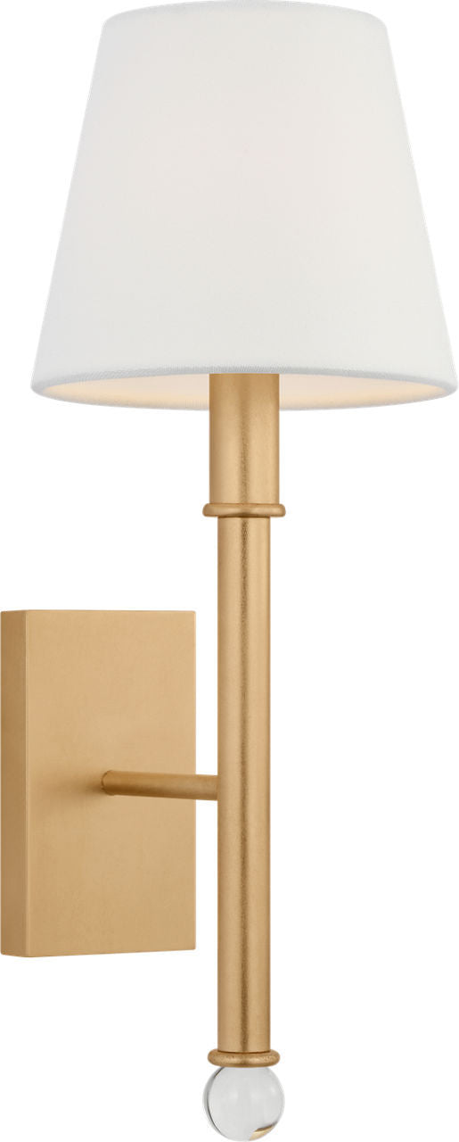 Applique murale Greard One Light en Gild | Gild
