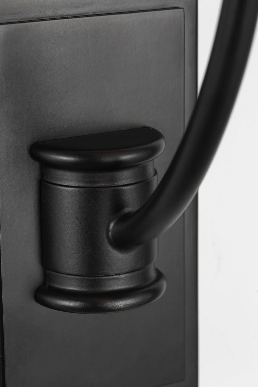 Marina One Light Wall Sconce in Aged Iron | Aged Iron