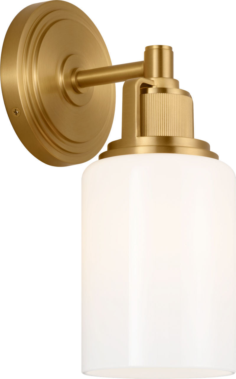 Ashford Bath in Burnished Brass | Burnished Brass