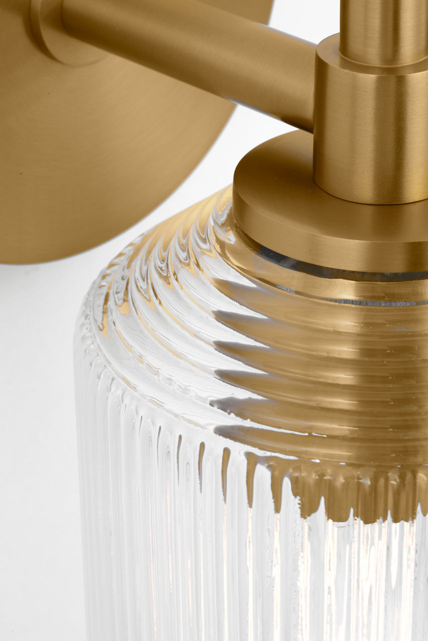 Barstow Bath in Burnished Brass | Burnished Brass