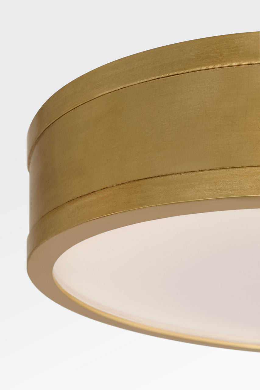 Dupont Semi Flush Mount in Gild | Gild