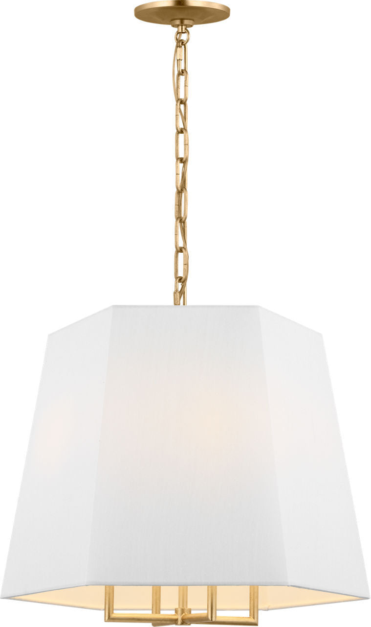Lille Four Light Hanging Shade in Gild | Gild