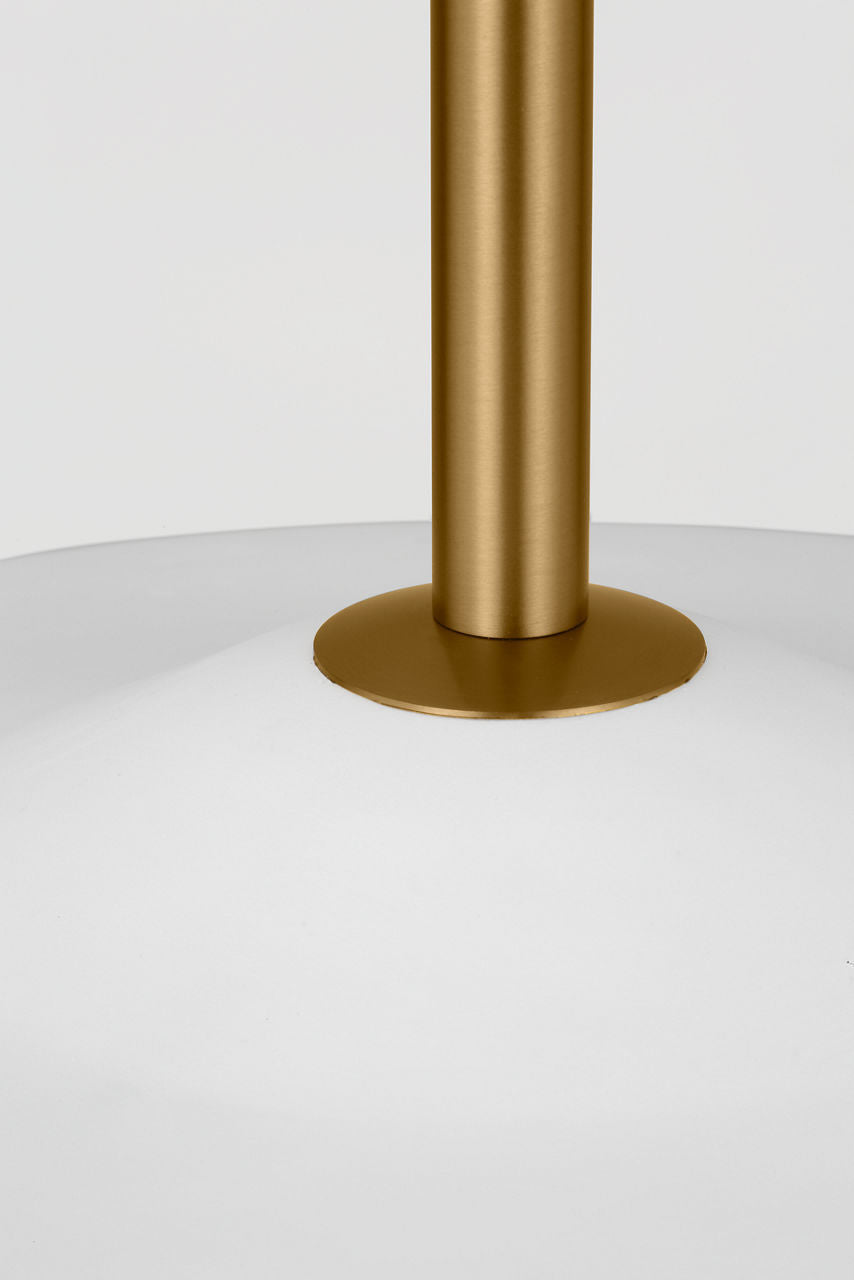 Endicott LED Pendant in Burnished Brass | Burnished Brass
