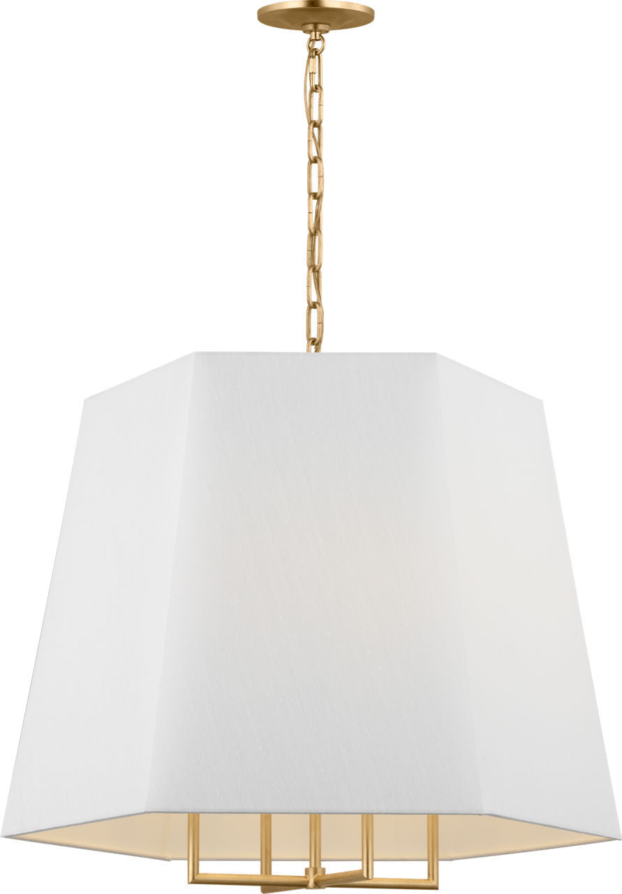 Lille Four Light Hanging Shade in Gild | Gild