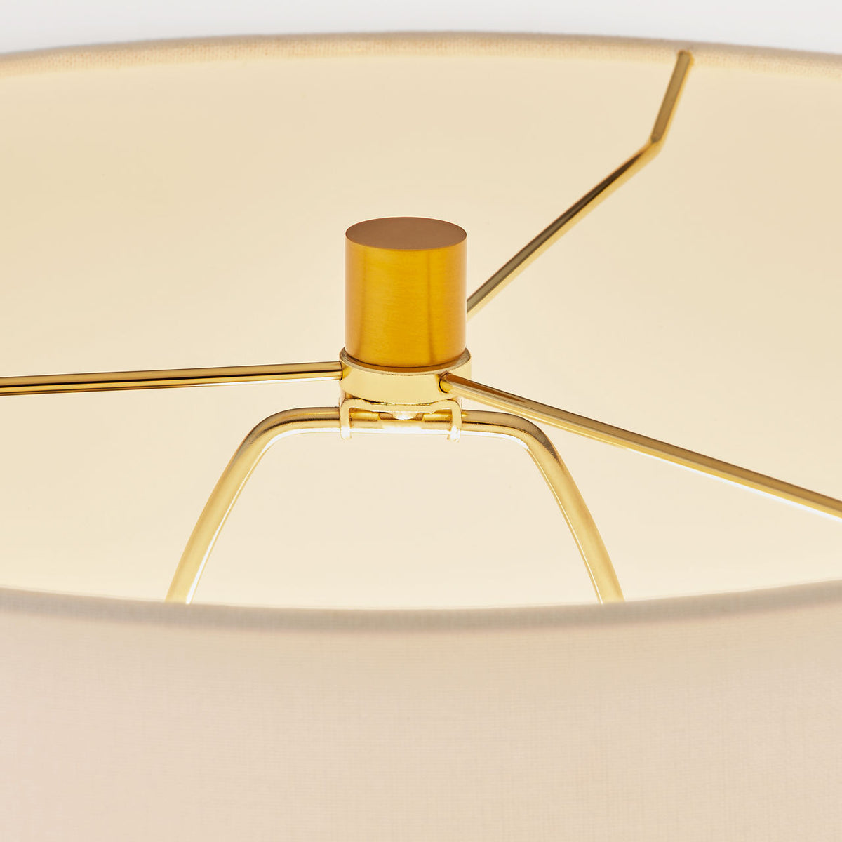 Fanny One Light Table Lamp in Frosted Anglia | Frosted Anglia