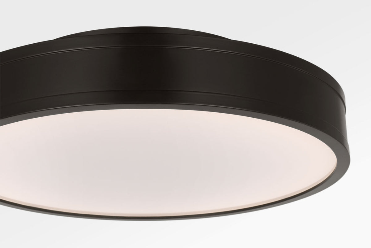 Dupont LED Semi Flush Mount