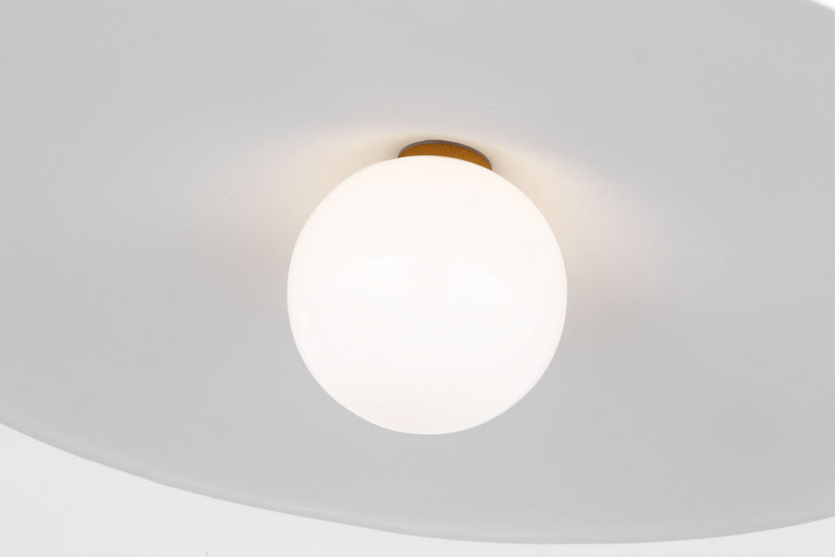 Endicott LED Pendant in Burnished Brass | Burnished Brass