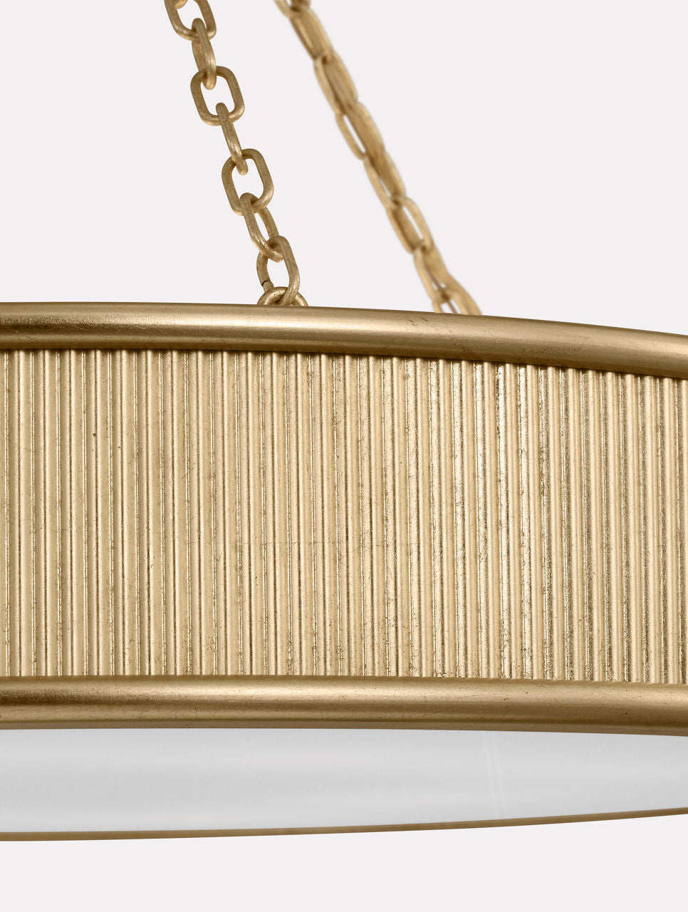 Ritz Ten Light Chandelier in Gild | Gild