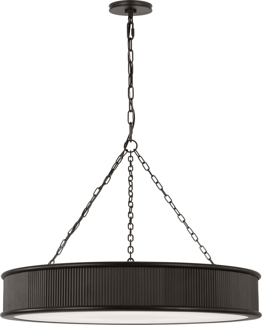 Ritz Eight Light Chandelier in Aged Iron | Aged Iron