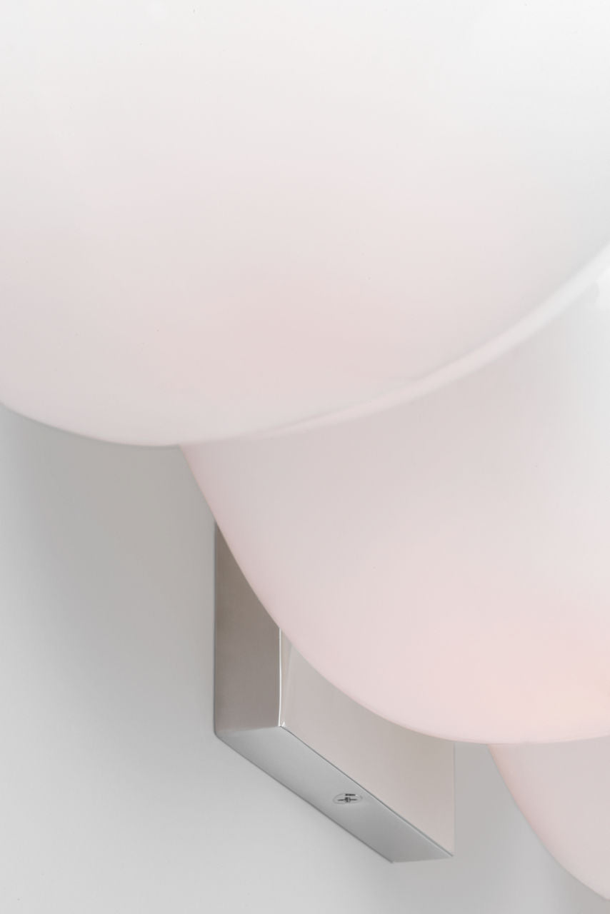 Cheverny Four Light Bath in Polished Nickel | Polished Nickel