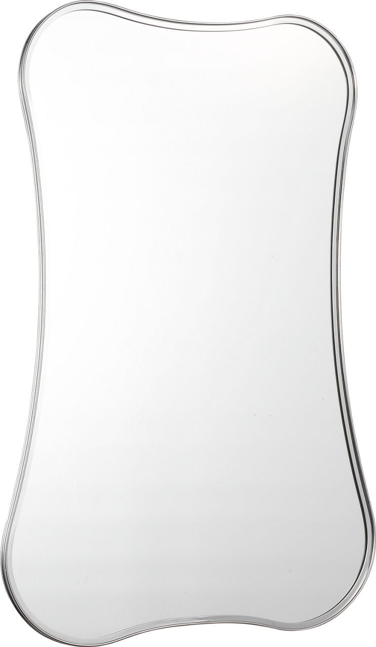 Cosway Mirror in Polished Nickel | Polished Nickel